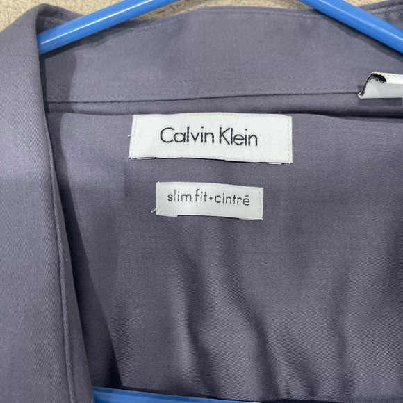 Calvin Klein Mans button down shirt Slim fit - Picture 2 of 3